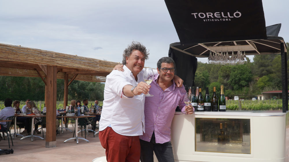 Fotografia de Paco i Toni de la Rosa Torelló durant la Barbequiú 2021